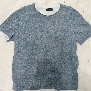 Mens Zara Knit Top